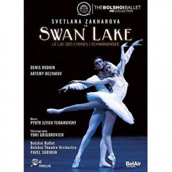 Tchaikovsky Swan Lake The Bolshoi Ballet DVD