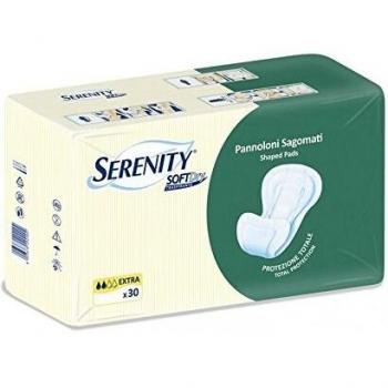 Pañales Serenity Soft Dry Extra 30 Uds con Forma y Transpirables