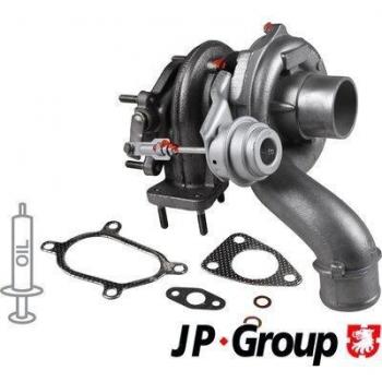 JP GROUP Cargador de sistema de carga 1217402800 - Turbocompresor JP GROUP 1217402800