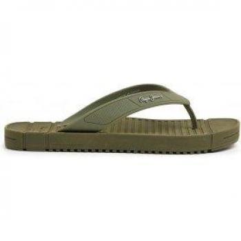 Chanclas de Hombre Pepe Jeans Shore en Color Verde Militar