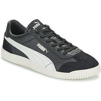 Zapatillas Puma Club 5v5 para hombre, color negro puro con blanco roto, talla 41