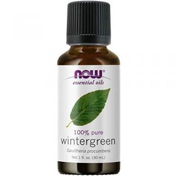 Wintergreen Essential Oil 30ml - NOW Foods