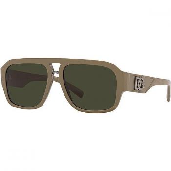 Dolce & Gabbana Men's Sunglasses DG4403 58mm Brown Grey