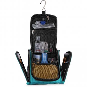 Bolso pequeño de la cultura de la prima con el un montón de espacio Bolso compacto del recorrido para las mujeres y los hombres Resistente al agua Bolso cosmético práctico con la manija