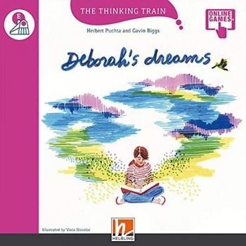 El Tren Pensante, Nivel e / Sueños de Deborah, con Código Online | Dinero y Monedero | Libros de No Ficción | Koliro - Mi Librería Online Regional