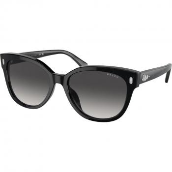 Ralph by Ralph Lauren RA5305U 50018G Women’s Cat Eye Sunglasses in Black Size 56