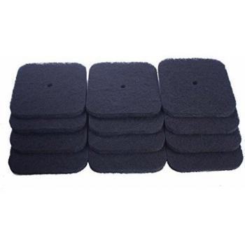 Sin marca Esponja Carbono de Filtro de reemplazo para Catit Hooded con Jumbo Pan de Gato Codes 50695, 50696, 50700, 50701, 50702