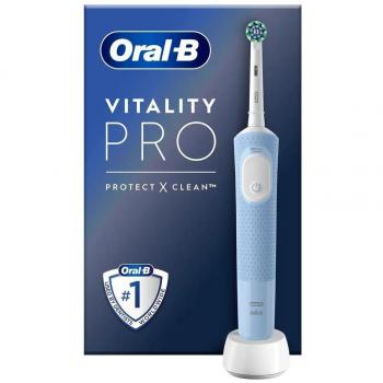 Oral-B Vitality Pro D103 Hb Electric Toothbrush - Blue, Hangable Box