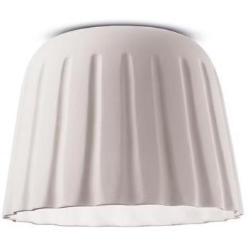 Plafón Cerámico Madame Gres Blanco 29 cm