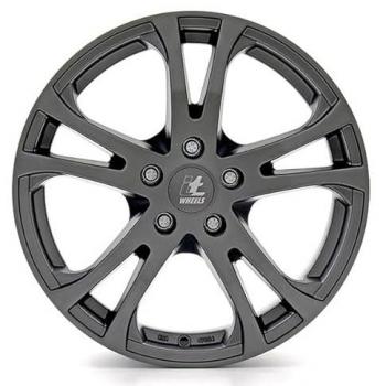 Llanta de aleación ITWHEELS Michelle 17 pulgadas 5x112 7,5J ET45 Farbe Titan