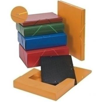 Carpeta Proyectos Cartón Forrado A4 Marrón