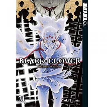 Black Clover 21: Novela Gráfica de Fantasía y Aventura por Yuki Tabata