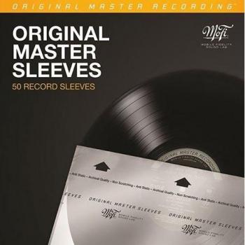 Mobile Fidelity 12'' Inner Sleeves Original