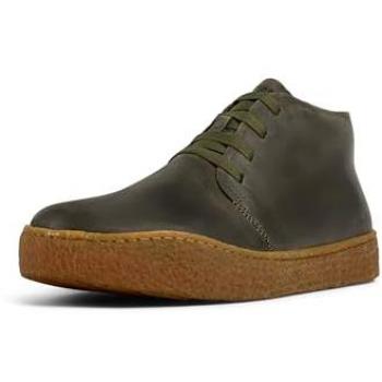 Botines de hombre Camper Peu Terreno de piel verde oscuro oliva - 43