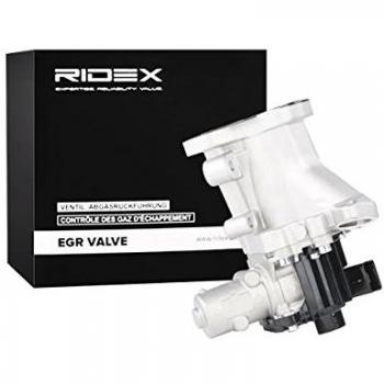Válvula EGR RIDEX 1145E0090 con junta para FORD, FIAT y PEUGEOT