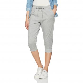 ONLY Onlpoptrash Rib Knickers Noos, Pantalones Cortos para Mujer, Gris