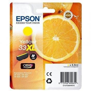 Epson Claria Premium 33 -  Cartucho de tinta amarillo XL 8,9 ml