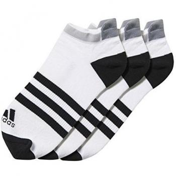 adidas CLI ID N-S TC3P - Calcetines unisex, color blanco, talla U
