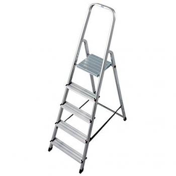 Escalera plegable de 5 peldaños Krause 729