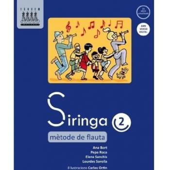 Siringa 2. Mètode de flauta - 9788481319897