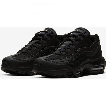 Nike Air Max 95 Essential Men's Sneakers - Black/Grey, Size 5.5 UK (38.5)