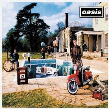 Oasis Be Here Now Heavyweight vinyl 2016 UK 2LP vinyl set RKIDLP85