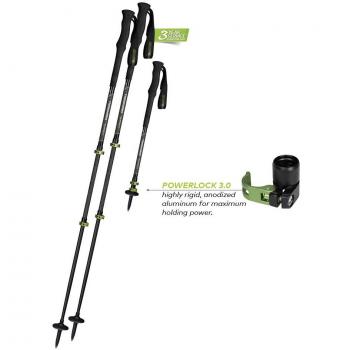 KOMPERDELL C3 Carbon Pro - Bastones - Negro 2018