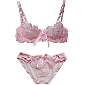 Sujetador Nature Rosa rosa 95C