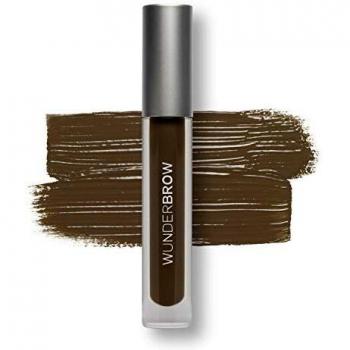 WUNDER2 Wunderbrow Waterproof Eyebrow Gel, Black/Brown, Vegan and Cruelty-Free