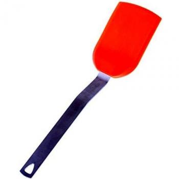 Lacor 64427 - Esp-tula silicona naranja23 cms