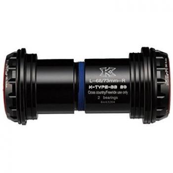 Kcnc MTB BB30 Bottom Bracket Cup Adapter - 73mm Black Unisex