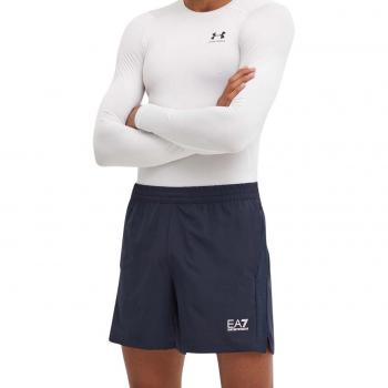 EA7 Emporio Armani Men's Blue Shorts
