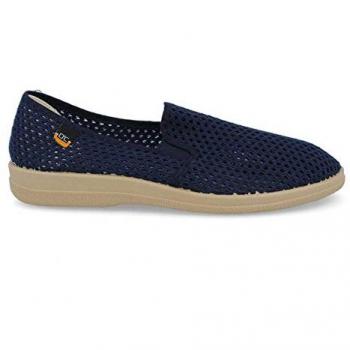 Mocasín Rejilla Marino Doctor Cutillas 21102 con Elásticos Talla 44