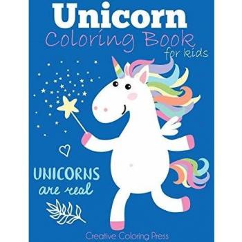 Libro para Colorear de Unicornios para Niños