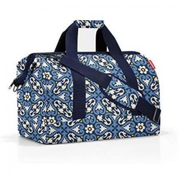 Reisenthel Unisex Allrounder L Tragetasche, floral 1, 30 Liter