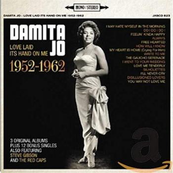 Love Laid Its Hand On Me 1952-1962 - 3 Original Albums Plus 12 Bonus Singles