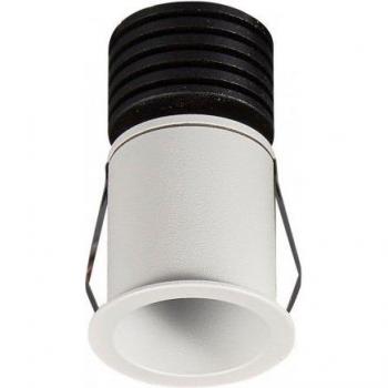 Foco empotrable Guincho Blanco Arena 1 bombilla 6,8cm led 3W 4000K 210lm
