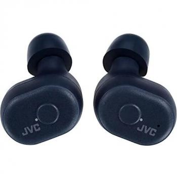 JVC HA-A10T True Wireless In-Ear Bluetooth Earphones for Calls/Music - Blue