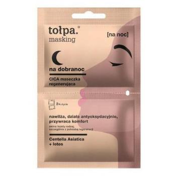 Tołpa CICA Regenerating Night Mask 2x5 ml