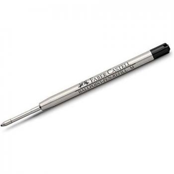 Faber Castell 949281 - Recambio para bolígrafo de punta media, color azul