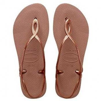 Havaianas Luna Women's Flip-Flops Sandals Size 39-40 Pink
