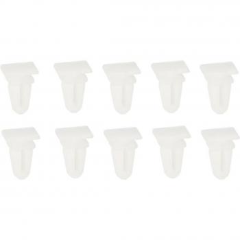 Abrazadera de sujeción ROMIX C60131, 10 piezas, alta resistencia, material duradero, diseño ergonómico para fácil manejo