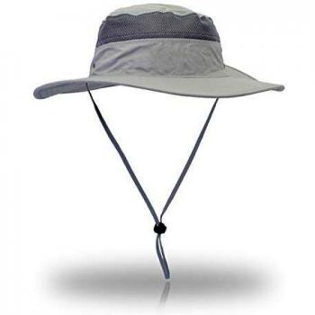 EONPOW Sombreros de Pesca Windproof UPF50+ UV Protection Bucket Beach Mesh Sun Hat 56-61cm