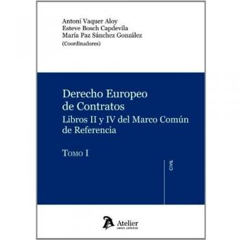 Derecho europeo de los contratos.: Libros II y IV del Marco Común de Referencia: 2