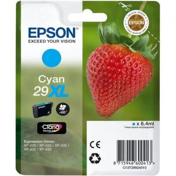 Epson 29XL Cyan High Capacity Ink Cartridge (Strawberry) C13T29924010