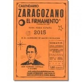 2015 - Calendario Zaragozano - Mariano Castillo Y Ocsiero