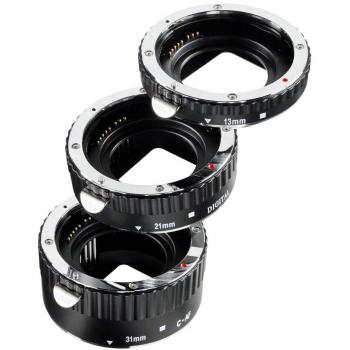 Walimex - Tubo de extensión para macrofotografía para cámaras Canon