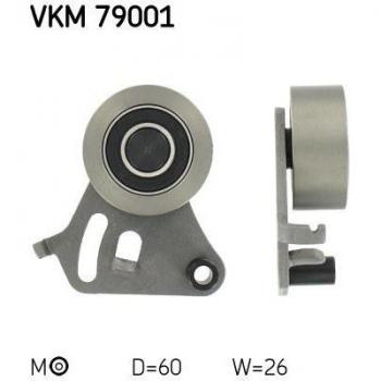 Polea tensora, correa de distribución SKF VKM 79001
