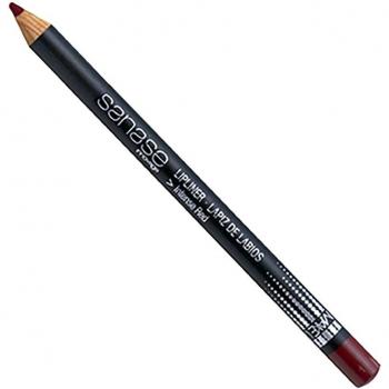 Perfilador de labios Sanase con 4 colores: rosa claro, rojo intenso, caramelo y chocolate