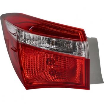 Luz trasera TYC 11-12576-05-2 Izquierda, piloto trasero TYC 11-12576-05-2